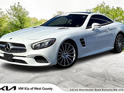 Used 2017 Mercedes-Benz SL 550
