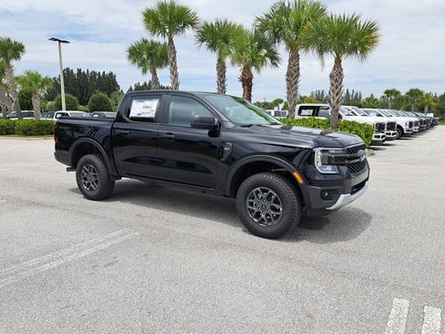 New 2025 Ford Ranger XLT w/ Equipment Group 301A High image 33