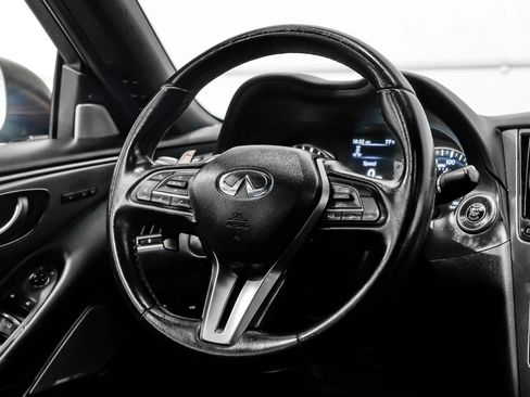 Used 2018 INFINITI Q50 Red Sport 400 w/ Sensory Package (Sport) RWD image 25