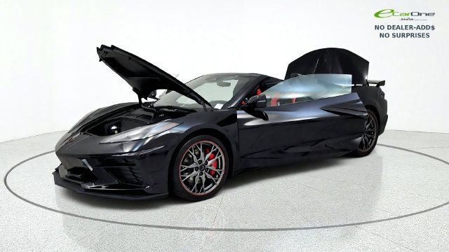 Used 2026 Chevrolet Corvette Stingray Preferred Conv w/ Z51 Performance Package RWD image 14