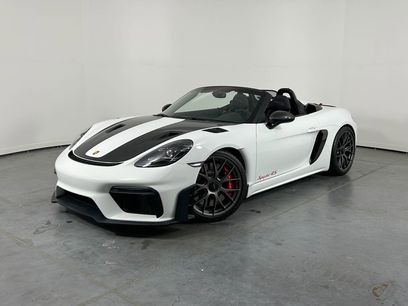 Used 2024 Porsche 718 Boxster Spyder RS