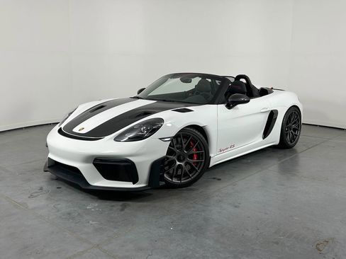 Used 2024 Porsche 718 Boxster Spyder RS RWD image 1