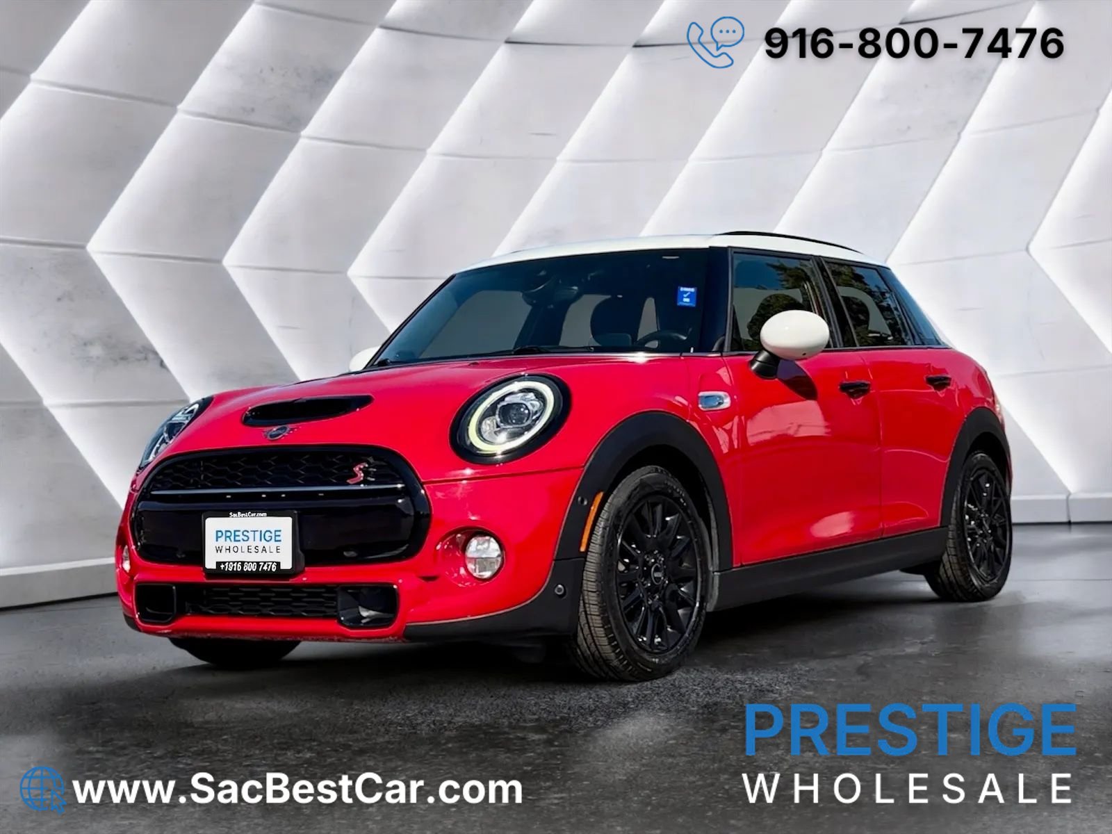 Used 2019 MINI Cooper S w/ Driver Assistance Package FWD image 1