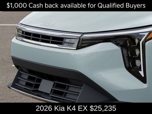 New 2026 Kia K4 GT-Line Turbo FWD image 12