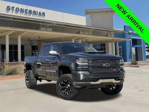 Used 2017 Chevrolet Silverado 1500 LTZ Z71 w/ LTZ Plus Package image 1