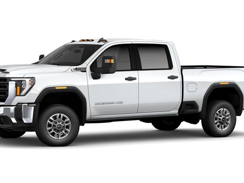 New 2026 GMC Sierra 2500 Pro AWD/4WD image 2