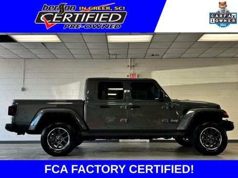 Certified 2022 Jeep Gladiator Overland w/ Popular Equipment Package AWD/4WD image 1