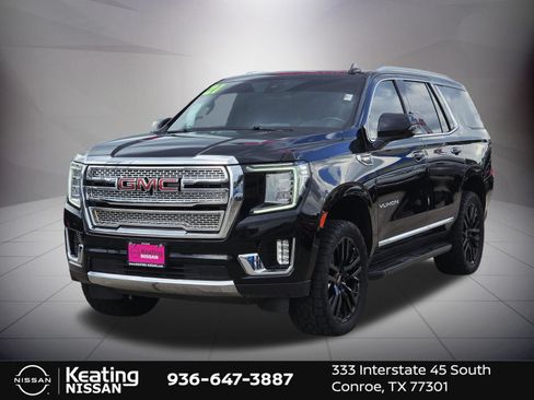 Used 2021 GMC Yukon SLT w/ Rear Media and Nav Package AWD/4WD image 4