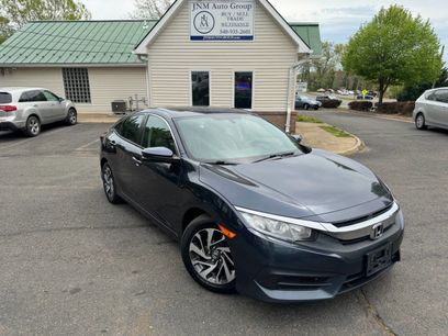 Used 2016 Honda Civic EX