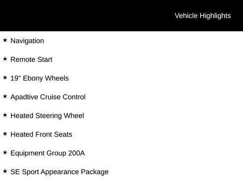 Used 2022 Ford Escape SE w/ SE Sport Appearance Package AWD/4WD image 3