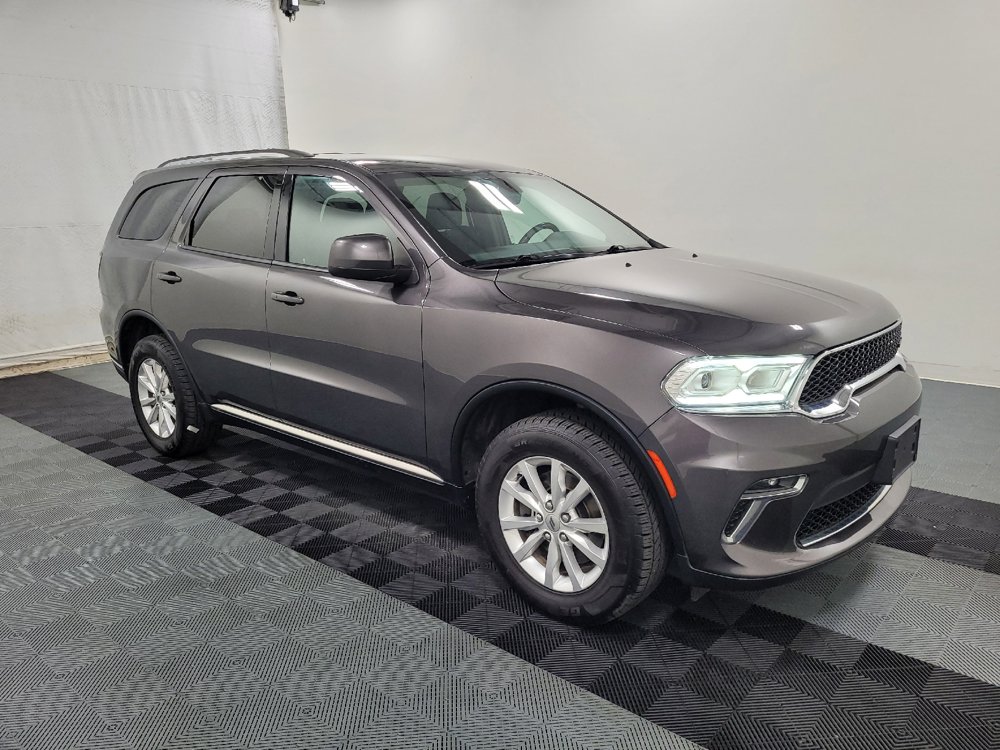 Used 2021 Dodge Durango SXT AWD/4WD image 11
