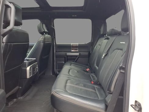 Used 2017 Ford F450 Platinum w/ Platinum Ultimate Package AWD/4WD image 5