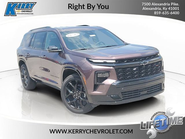 New 2026 Chevrolet Traverse RS w/ LPO, Floor Liner Package FWD 360° Tour