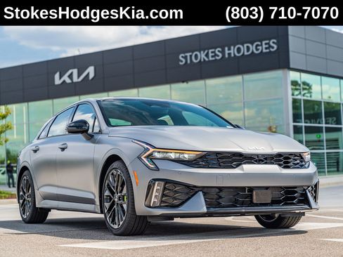 New 2026 Kia K5 GT w/ GT1 Package image 1