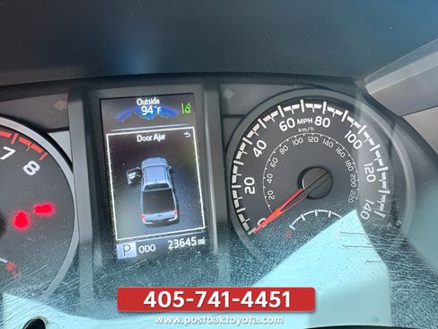 Used 2023 Toyota Tacoma SR w/ SR Convenience Package RWD image 18