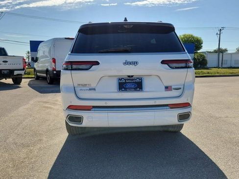 Used 2024 Jeep Grand Cherokee L Summit w/ Advanced Protech Group IV AWD/4WD image 5