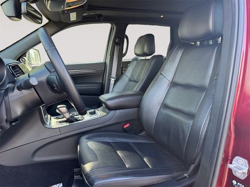 Used 2021 Jeep Grand Cherokee Limited w/ Sun & Sound Group image 9