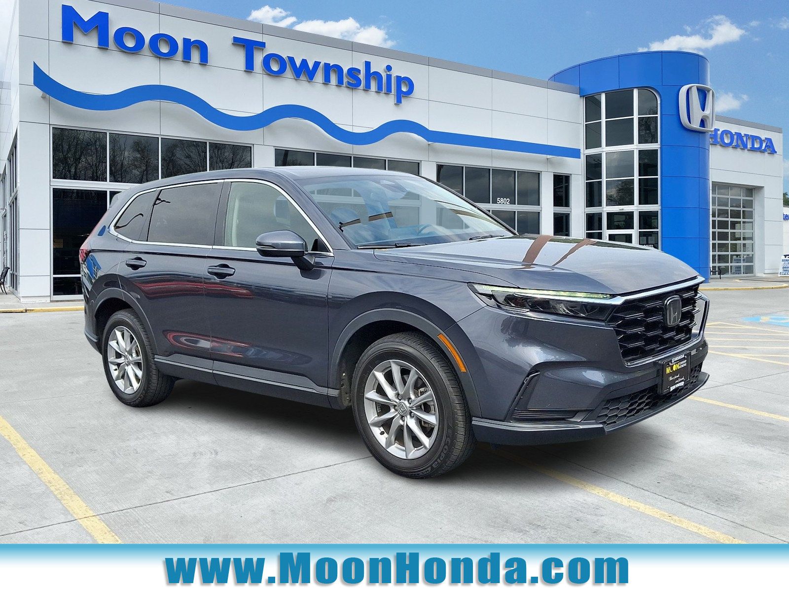 Used 2026 Honda CR-V EX image 1
