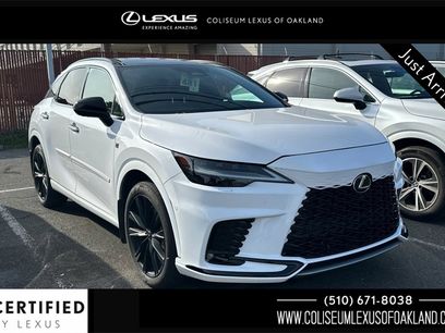 Used 2023 Lexus RX 500h 500h F SPORT Performance