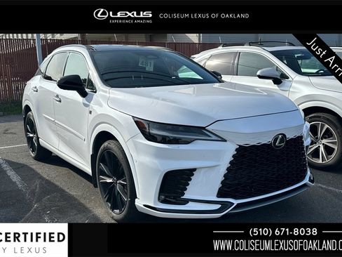 Used 2023 Lexus RX 500h 500h F SPORT Performance image 1