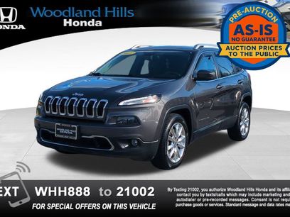 Used 2015 Jeep Cherokee Limited w/ Luxury Group