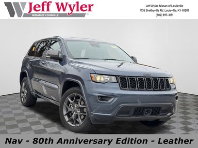 Used 2021 Jeep Grand Cherokee Limited w/ Quick Order Package 28K 80th