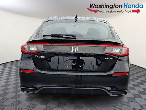 Certified 2024 Honda Civic Sport image 5