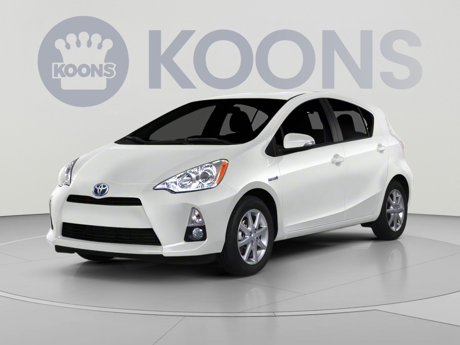 Used 2012 Toyota Prius C Four w/ Alloy Wheel Pkg FWD image 1