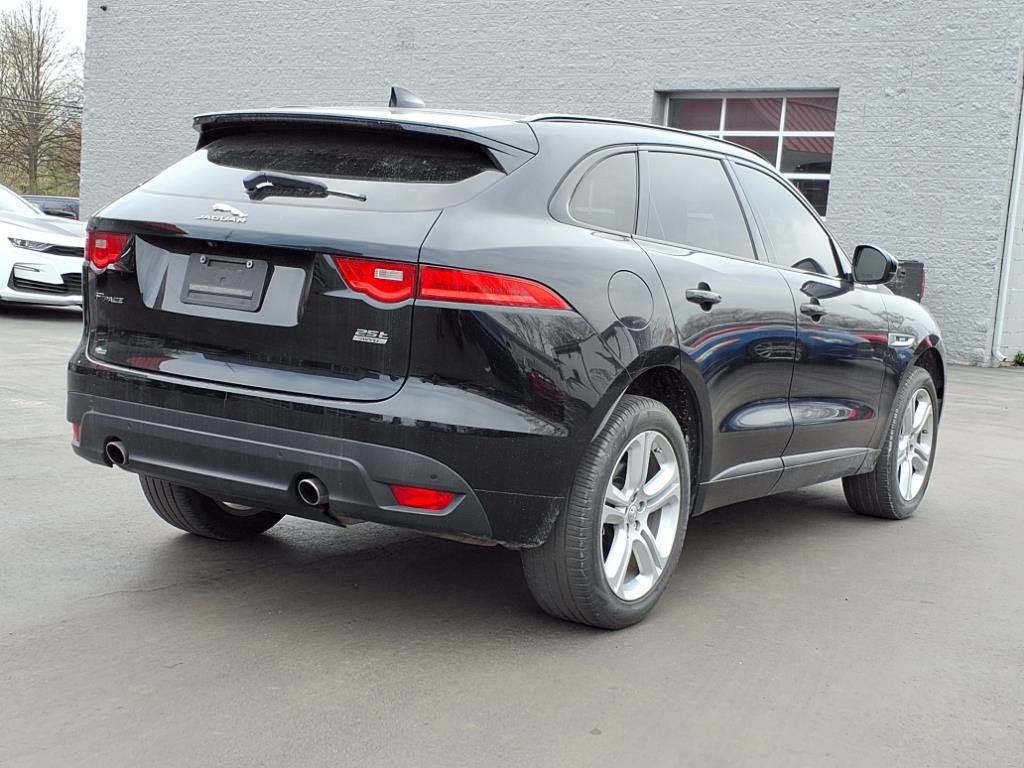 Used 2019 Jaguar F-PACE R-Sport AWD/4WD image 5