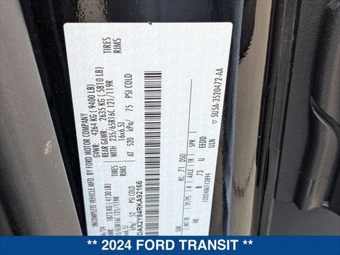 Used 2024 Ford Transit 350 XL image 24