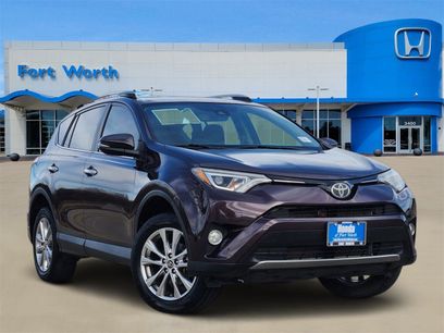 Used 2018 Toyota RAV4 Limited