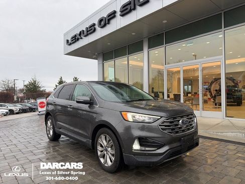 Used 2019 Ford Edge Titanium w/ Equipment Group 301A image 1