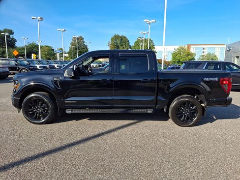 Certified 2024 Ford F150 XLT w/ Equipment Group 302A MID AWD/4WD image 6
