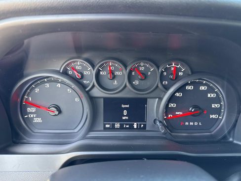 New 2026 Chevrolet Silverado 1500 Custom Trail Boss image 25