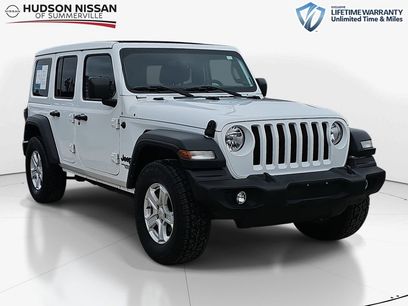 Used 2021 Jeep Wrangler Unlimited Sport w/ Sun And Sound Package