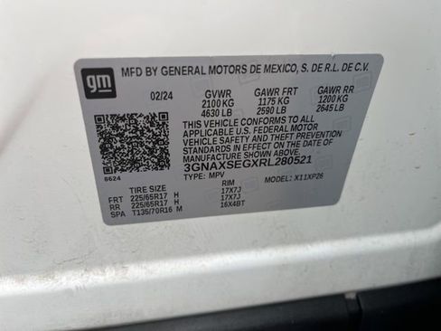 Used 2024 Chevrolet Equinox LS AWD/4WD image 22