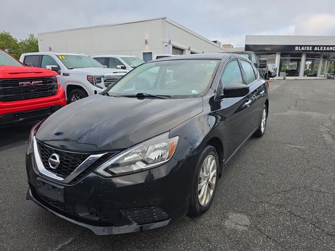 Used 2019 Nissan Sentra S w/ Appearance Package FWD image 7