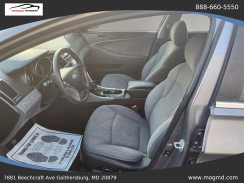 Used 2013 Hyundai Sonata GLS w/ Popular Equipment Pkg FWD image 10