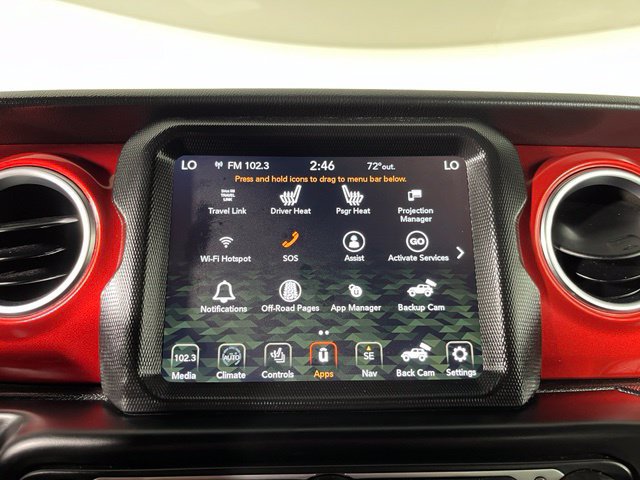 Used 2022 Jeep Wrangler Unlimited Rubicon w/ Cold Weather Group AWD/4WD image 32
