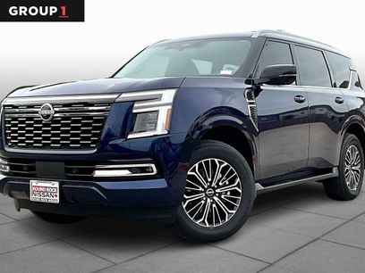 New 2025 Nissan Armada Platinum