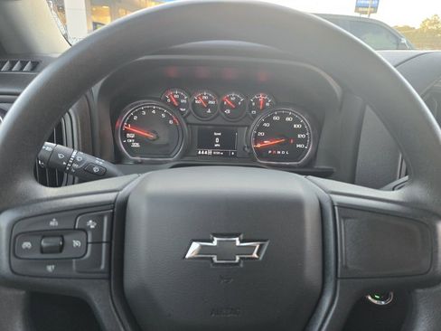 Certified 2025 Chevrolet Silverado 1500 Custom Trail Boss AWD/4WD image 24