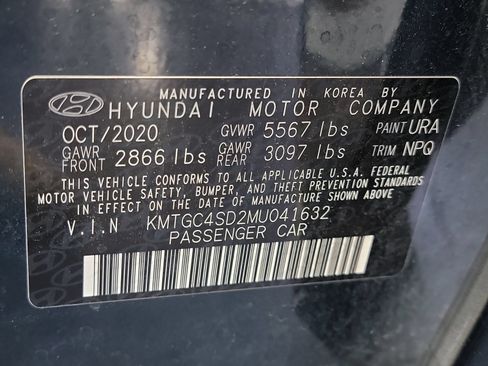Used 2021 Genesis G80 3.5T w/ Prestige Package AWD/4WD image 33