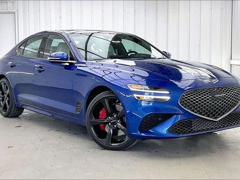 New 2026 Genesis G70 3.3T Sport Prestige AWD/4WD image 21