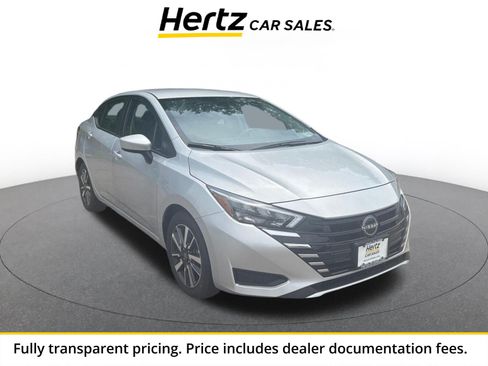 Used 2025 Nissan Versa SV FWD image 1