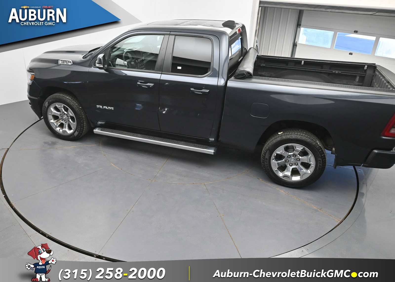 Used 2019 RAM 1500 Big Horn AWD/4WD image 30