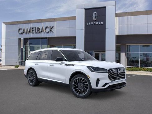 New 2026 Lincoln Aviator Reserve w/ Luxury Package RWD image 7