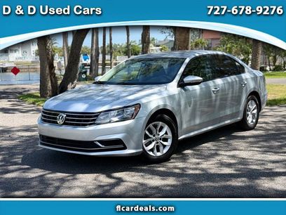 Used 2018 Volkswagen Passat 2.0T S