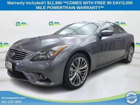 Used 2011 INFINITI G37 x Coupe w/ Premium Pkg AWD/4WD image 1