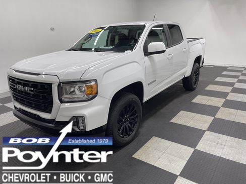 Used 2022 GMC Canyon Elevation w/ Trailering Package image 1