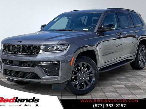 New 2026 Jeep Grand Cherokee L Limited AWD/4WD image 1